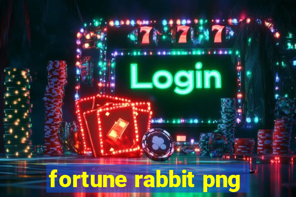 fortune rabbit png